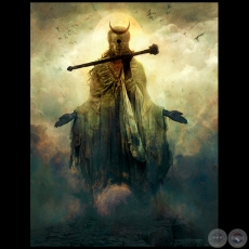 The King in Yellow - Ilustración de Samuel Araya - Colección: Portfolio 2015